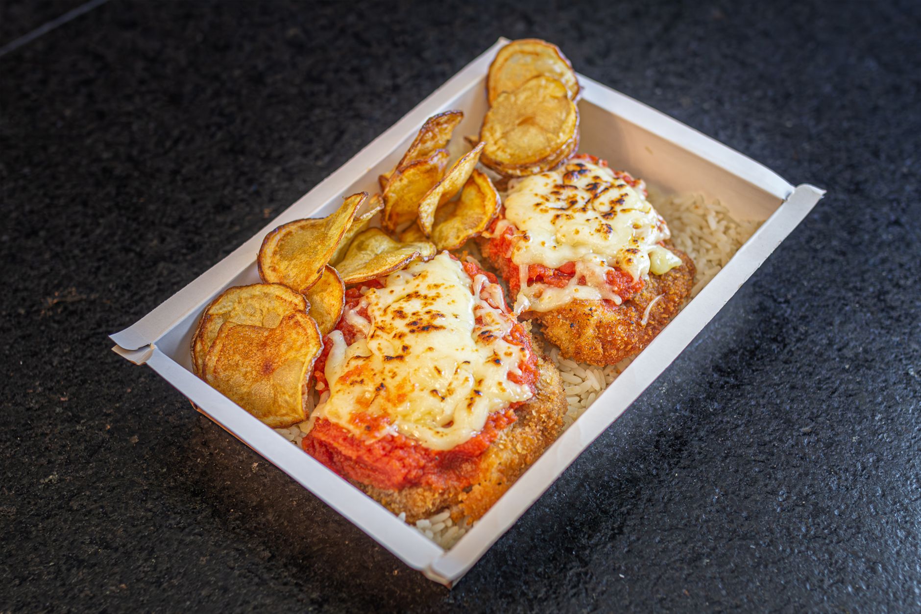 Plateaux repas équipe à Narbonne